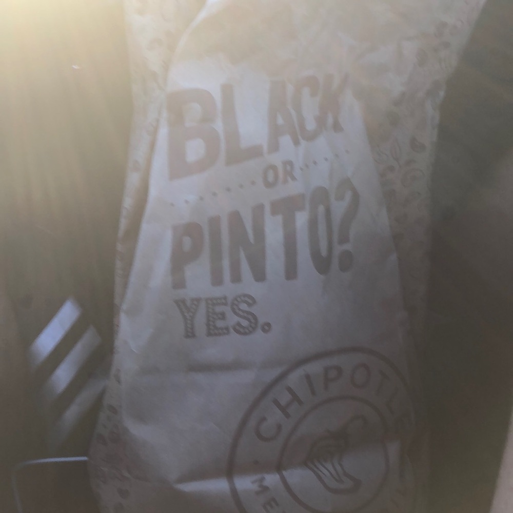 MY CHIPOTLE BURRITO